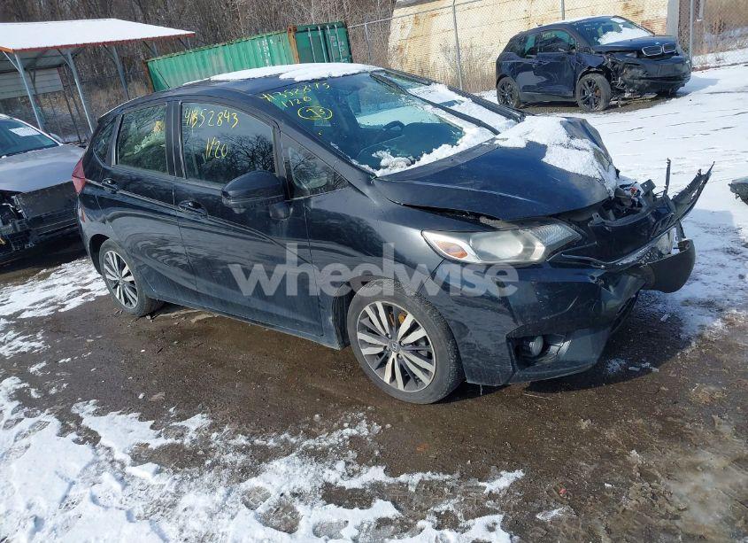 2016 Honda Fit EX (VIN JHMGK5H72GX039406) main photo