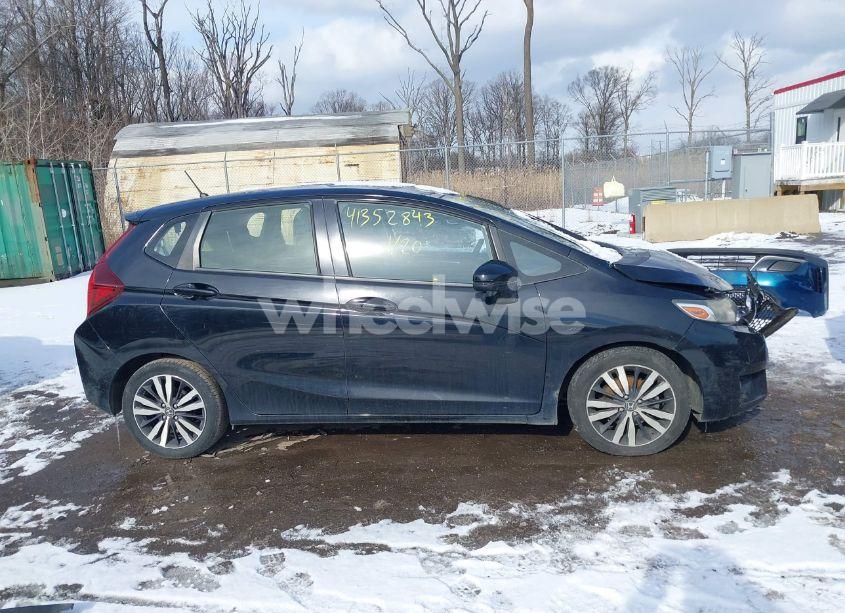 Photo 13 of 2016 Honda Fit EX (VIN JHMGK5H72GX039406)