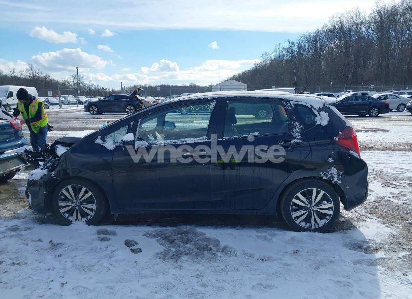 Photo 14 of 2016 Honda Fit EX (VIN JHMGK5H72GX039406)
