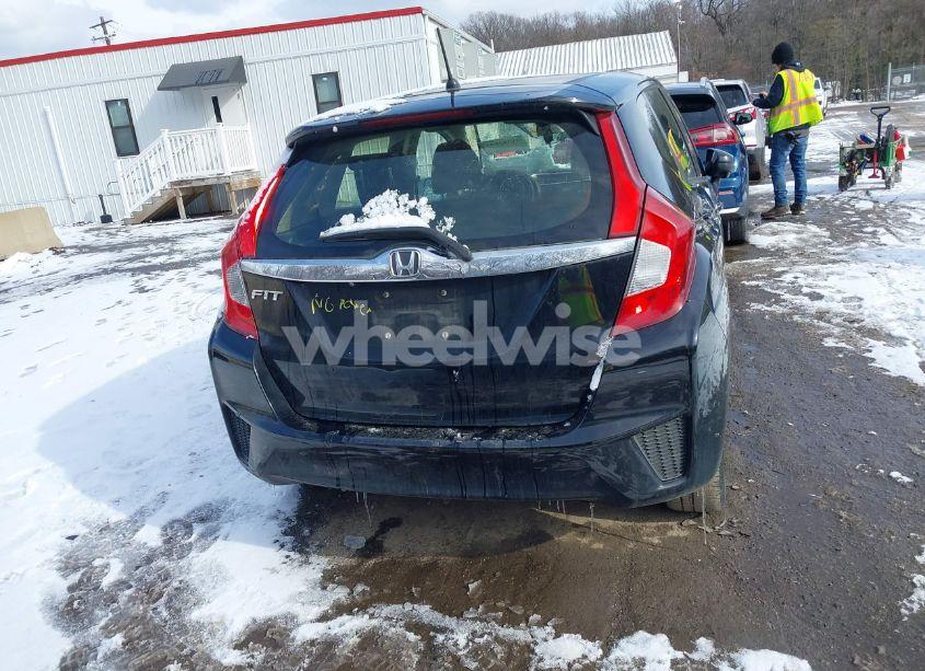 Photo 16 of 2016 Honda Fit EX (VIN JHMGK5H72GX039406)