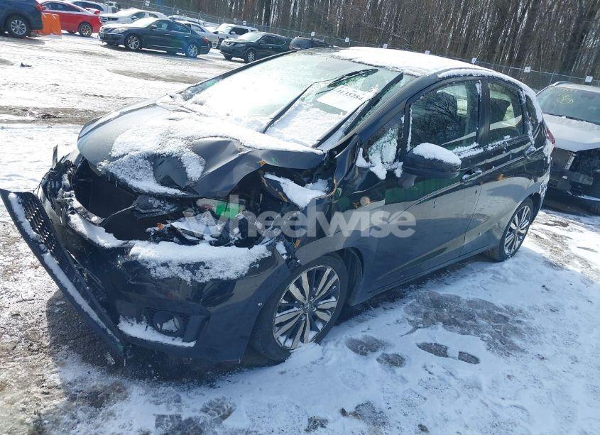 Photo 2 of 2016 Honda Fit EX (VIN JHMGK5H72GX039406)
