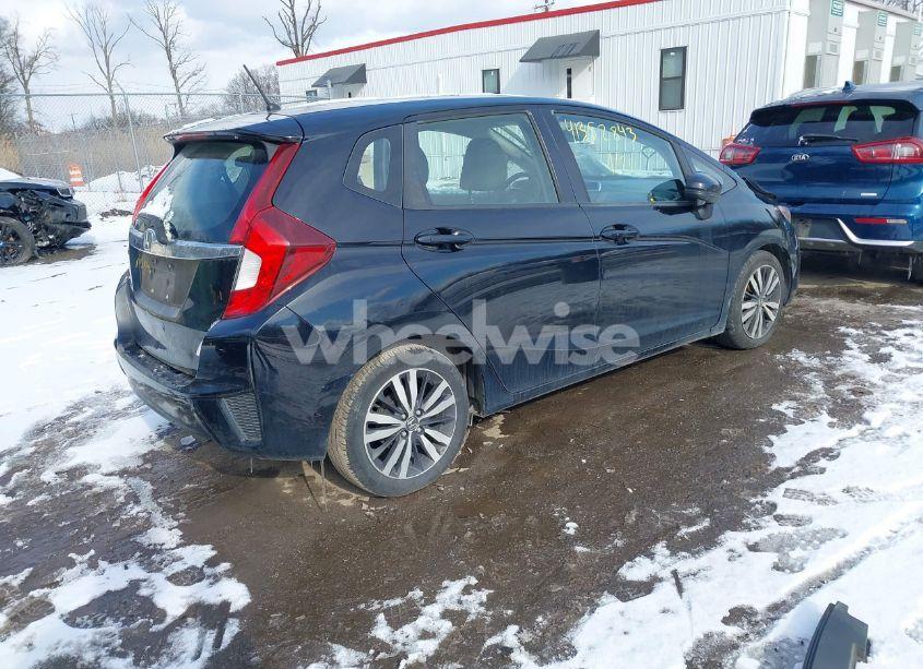 Photo 4 of 2016 Honda Fit EX (VIN JHMGK5H72GX039406)