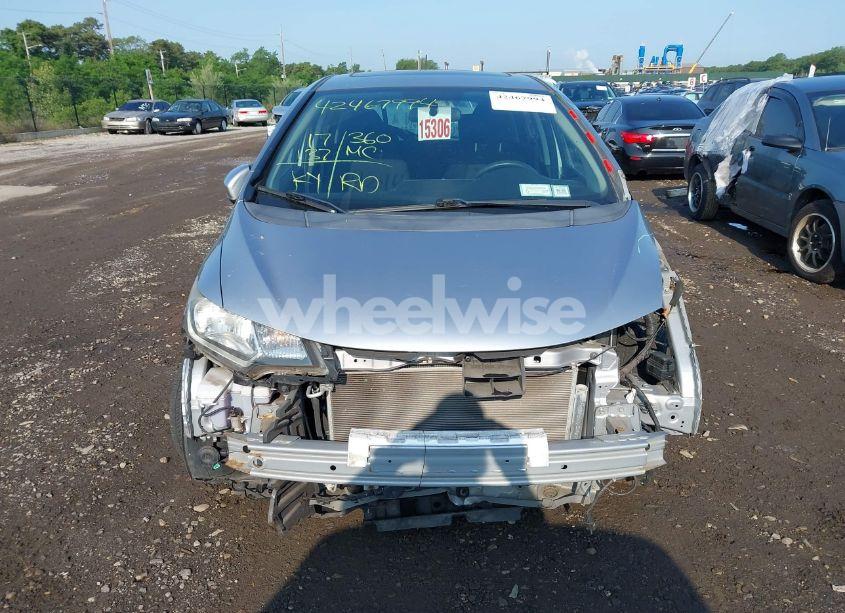 Photo 12 of 2017 Honda Fit EX (VIN JHMGK5H72HS003486)