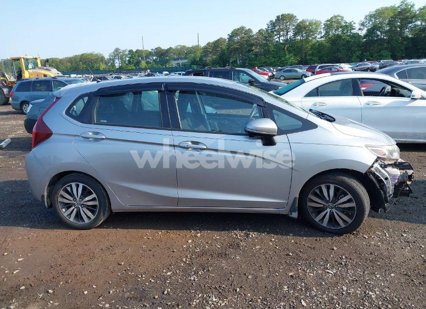 Photo 13 of 2017 Honda Fit EX (VIN JHMGK5H72HS003486)