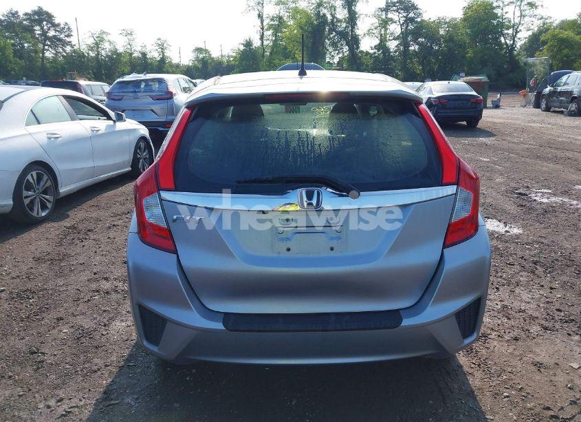 Photo 16 of 2017 Honda Fit EX (VIN JHMGK5H72HS003486)