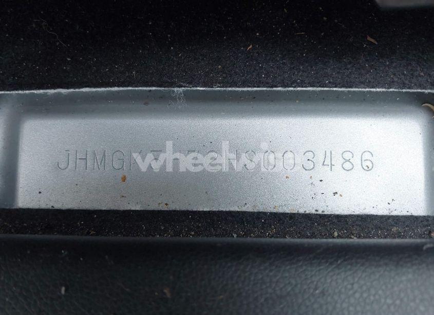 Photo 19 of 2017 Honda Fit EX (VIN JHMGK5H72HS003486)