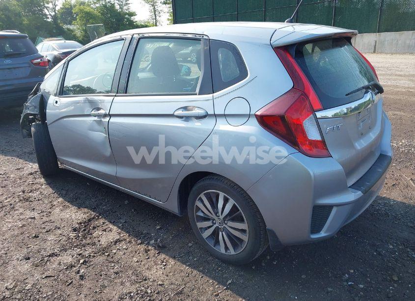 Photo 3 of 2017 Honda Fit EX (VIN JHMGK5H72HS003486)