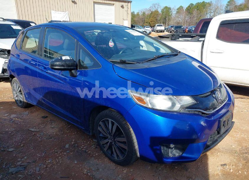 2016 Honda Fit EX (VIN JHMGK5H73GS000725) main photo