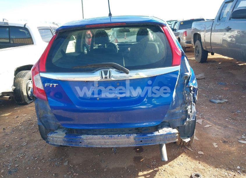 Photo 17 of 2016 Honda Fit EX (VIN JHMGK5H73GS000725)