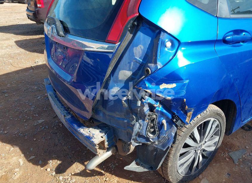 Photo 18 of 2016 Honda Fit EX (VIN JHMGK5H73GS000725)