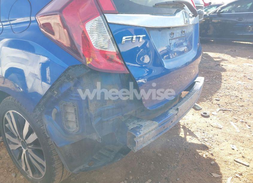 Photo 19 of 2016 Honda Fit EX (VIN JHMGK5H73GS000725)