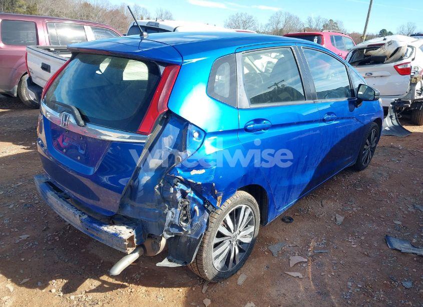 Photo 4 of 2016 Honda Fit EX (VIN JHMGK5H73GS000725)