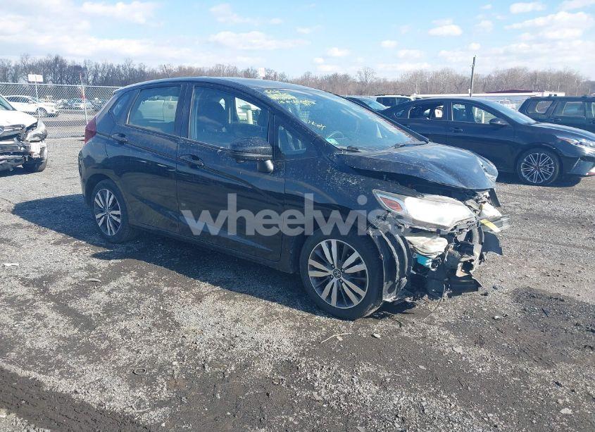2016 Honda Fit EX (VIN JHMGK5H73GX014871) main photo