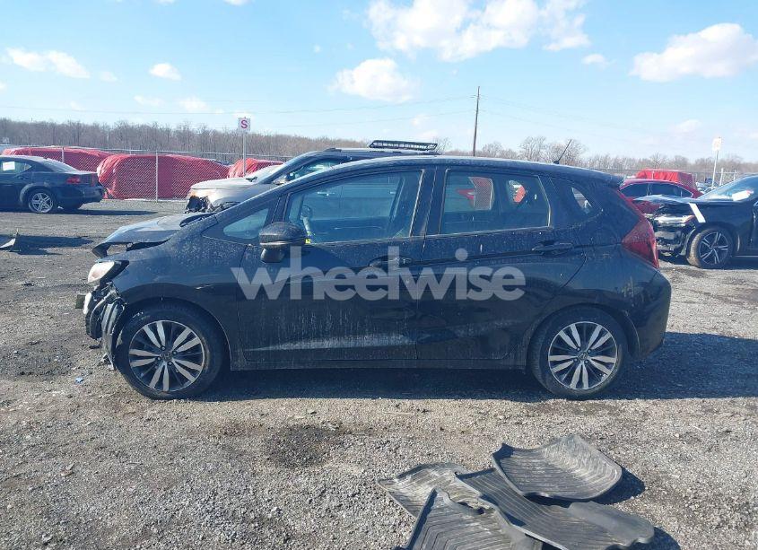 Photo 15 of 2016 Honda Fit EX (VIN JHMGK5H73GX014871)