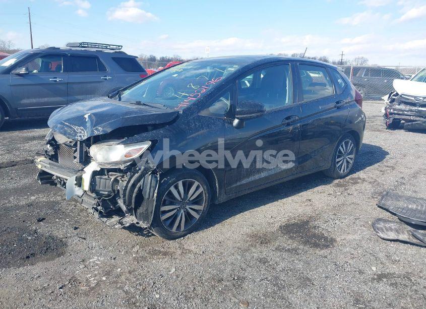 Photo 2 of 2016 Honda Fit EX (VIN JHMGK5H73GX014871)