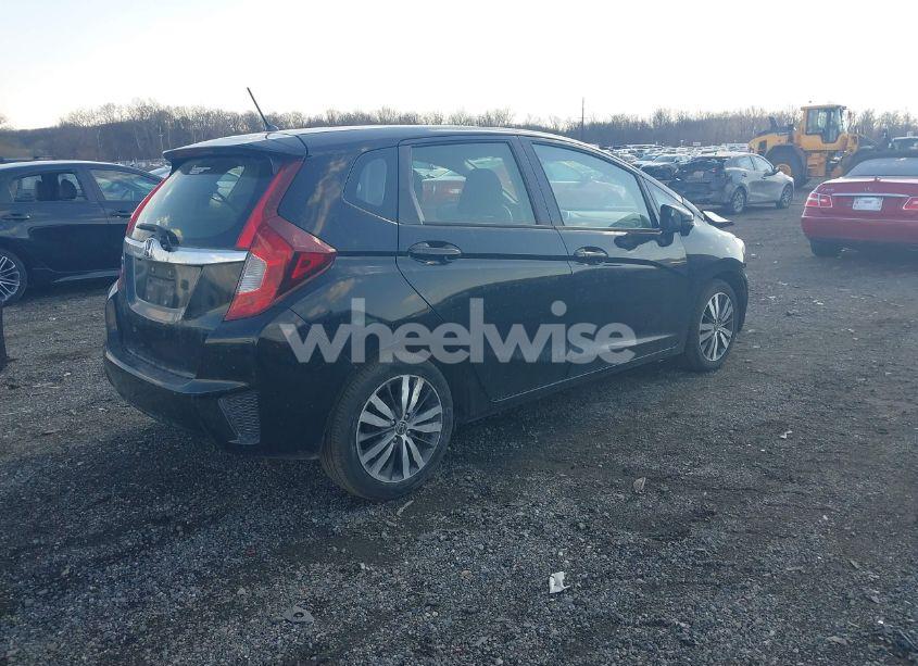 Photo 4 of 2016 Honda Fit EX (VIN JHMGK5H73GX014871)