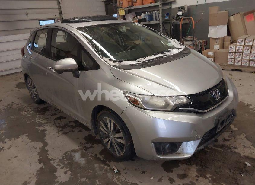 2016 Honda Fit EX (VIN JHMGK5H73GX036756) main photo