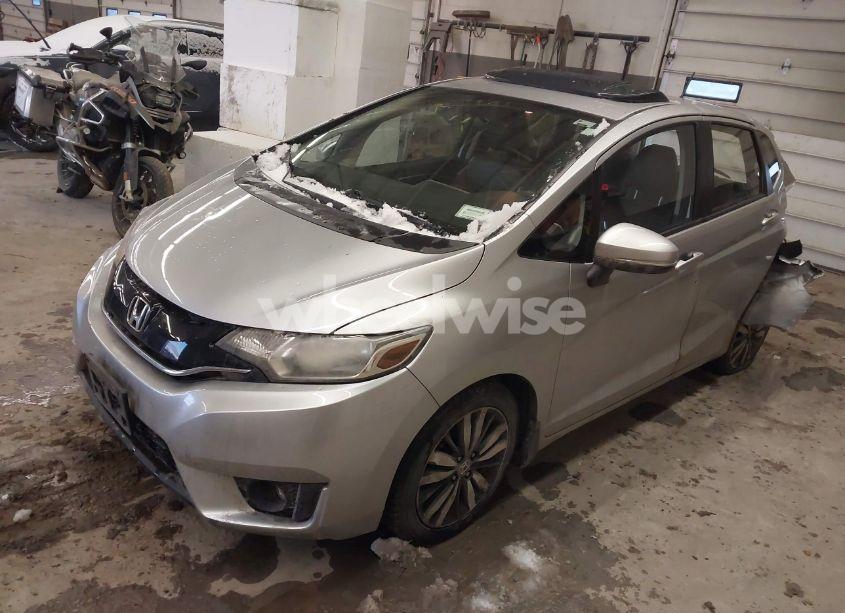 Photo 2 of 2016 Honda Fit EX (VIN JHMGK5H73GX036756)