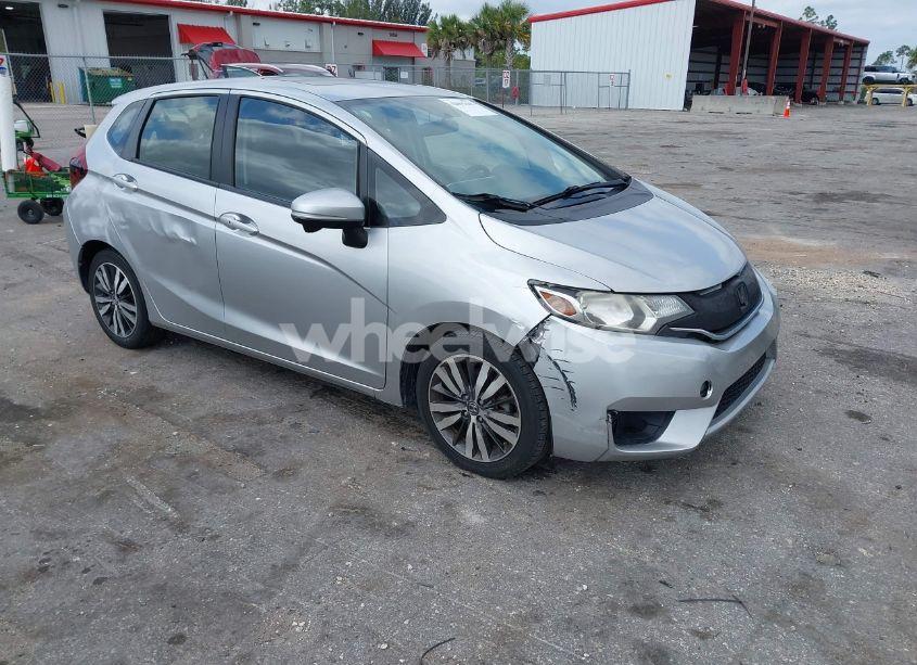 2016 Honda Fit EX (VIN JHMGK5H74GX000882) main photo