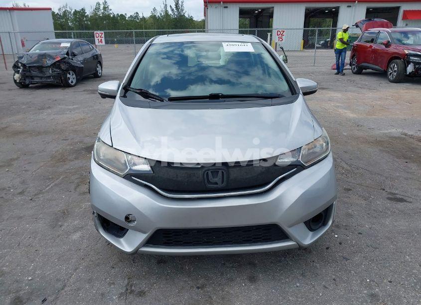 Photo 12 of 2016 Honda Fit EX (VIN JHMGK5H74GX000882)