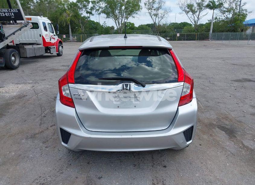 Photo 16 of 2016 Honda Fit EX (VIN JHMGK5H74GX000882)