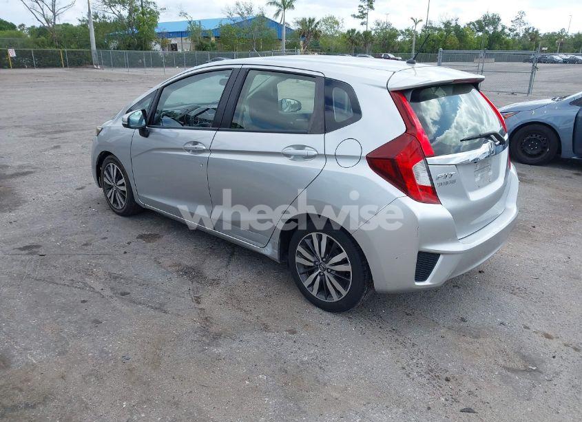 Photo 3 of 2016 Honda Fit EX (VIN JHMGK5H74GX000882)