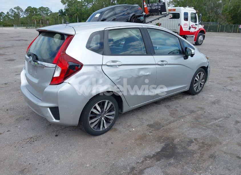 Photo 4 of 2016 Honda Fit EX (VIN JHMGK5H74GX000882)