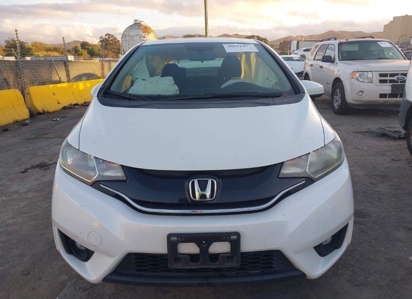 Photo 12 of 2016 Honda Fit EX (VIN JHMGK5H74GX001935)