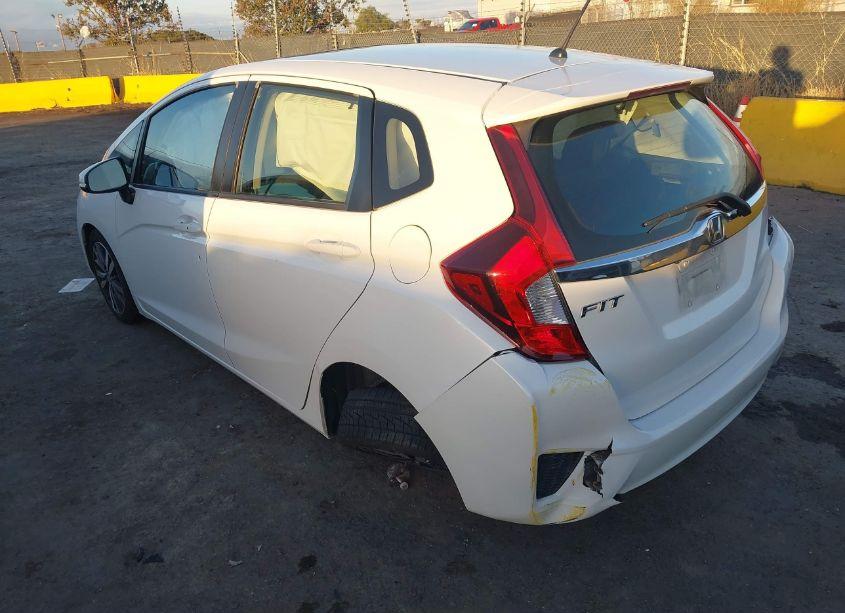 Photo 3 of 2016 Honda Fit EX (VIN JHMGK5H74GX001935)