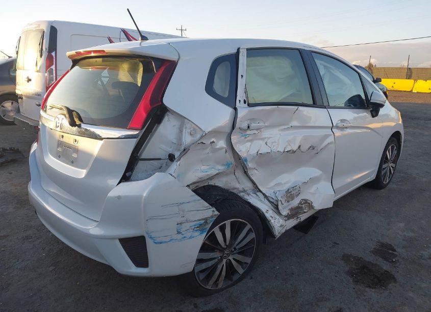 Photo 4 of 2016 Honda Fit EX (VIN JHMGK5H74GX001935)