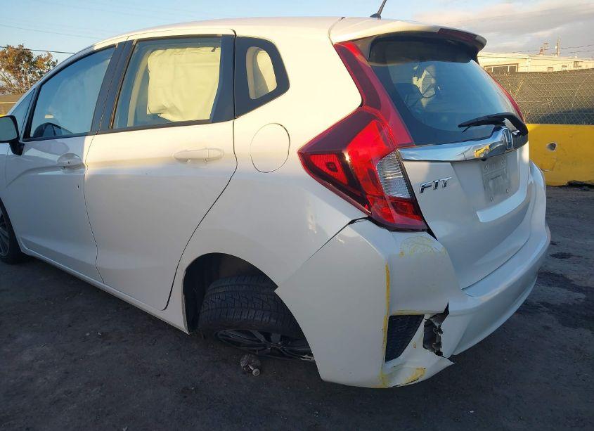 Photo 6 of 2016 Honda Fit EX (VIN JHMGK5H74GX001935)