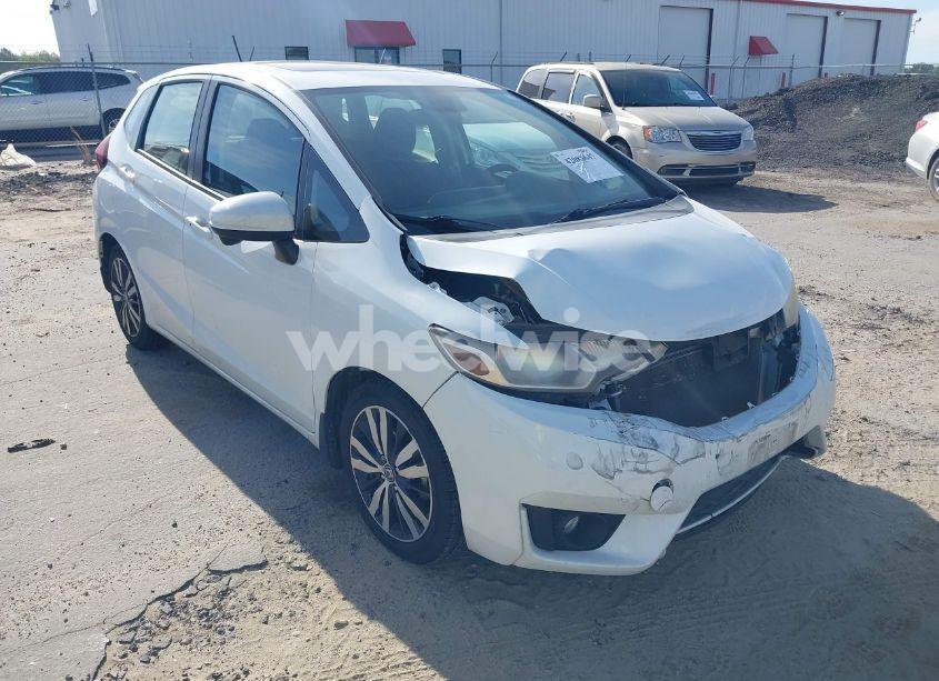 2016 Honda Fit EX (VIN JHMGK5H74GX031484) main photo