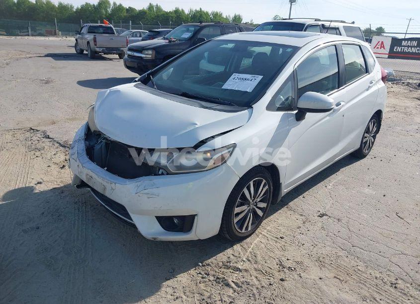 Photo 2 of 2016 Honda Fit EX (VIN JHMGK5H74GX031484)