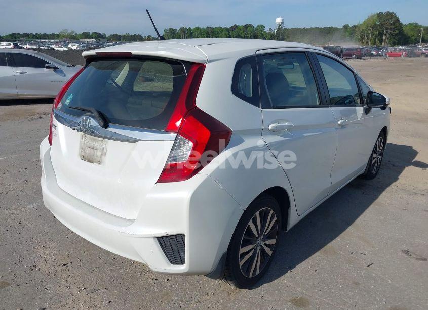 Photo 4 of 2016 Honda Fit EX (VIN JHMGK5H74GX031484)