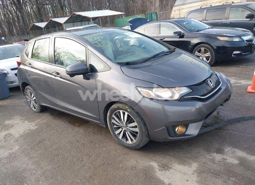 2016 Honda Fit EX (VIN JHMGK5H74GX039858) main photo