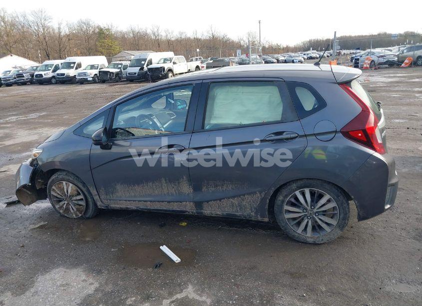 Photo 14 of 2016 Honda Fit EX (VIN JHMGK5H74GX039858)