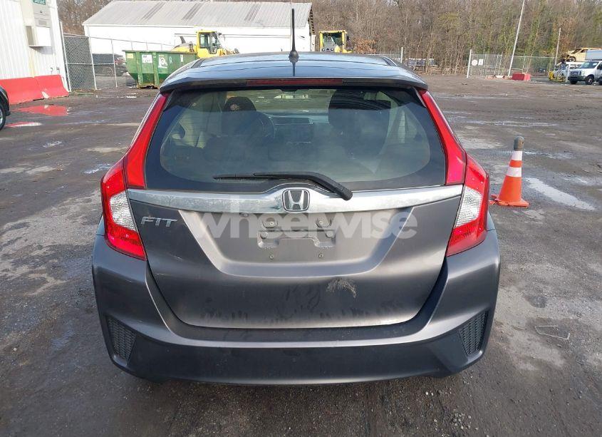 Photo 16 of 2016 Honda Fit EX (VIN JHMGK5H74GX039858)