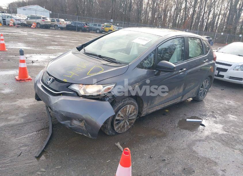 Photo 2 of 2016 Honda Fit EX (VIN JHMGK5H74GX039858)