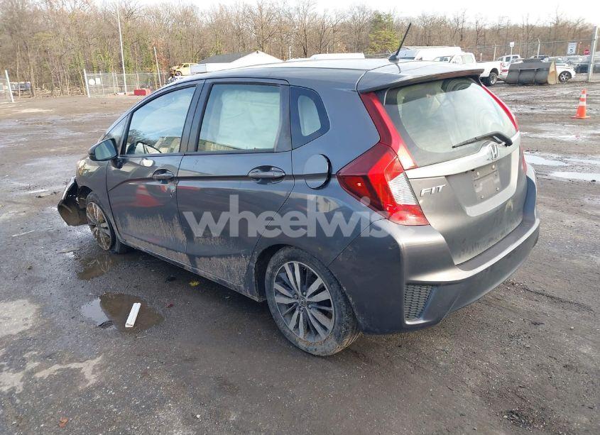 Photo 3 of 2016 Honda Fit EX (VIN JHMGK5H74GX039858)