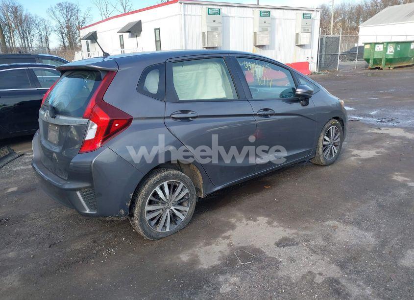 Photo 4 of 2016 Honda Fit EX (VIN JHMGK5H74GX039858)