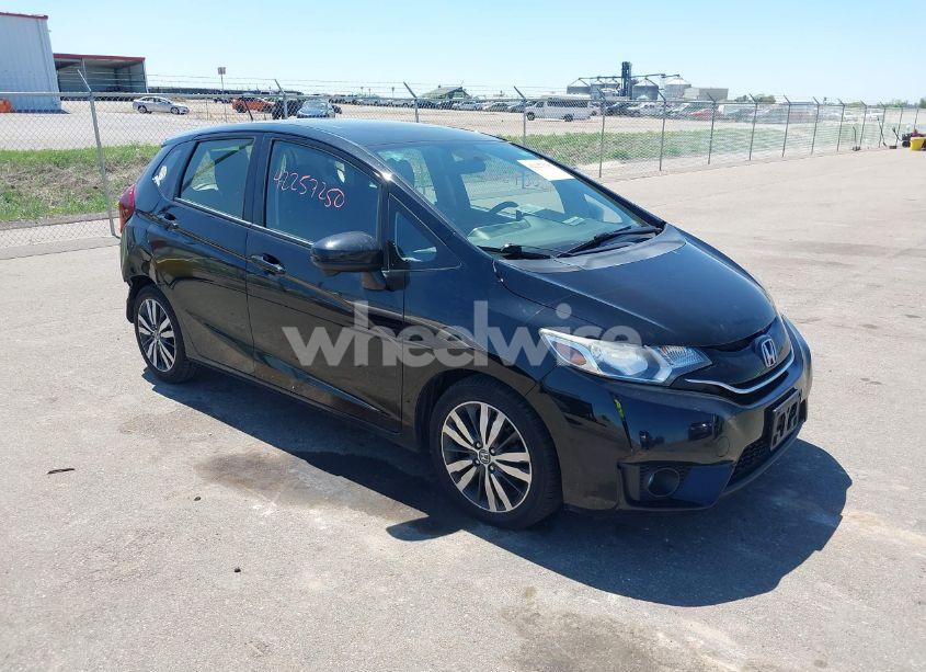 2016 Honda Fit EX (VIN JHMGK5H74GX042436) main photo