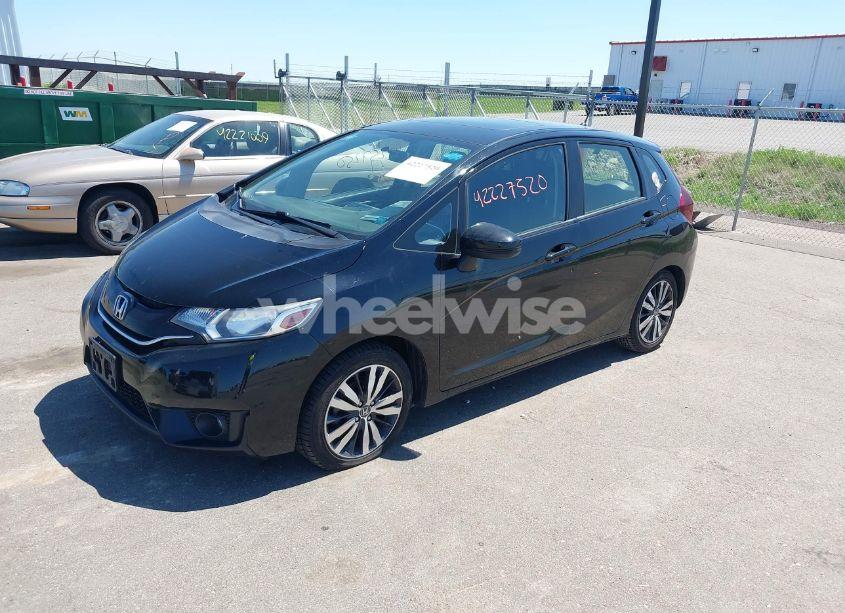 Photo 2 of 2016 Honda Fit EX (VIN JHMGK5H74GX042436)
