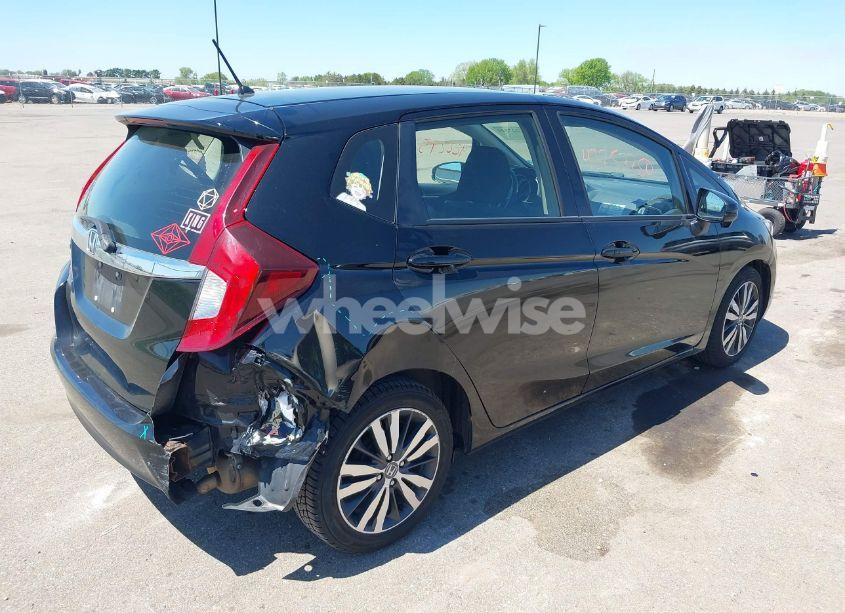 Photo 4 of 2016 Honda Fit EX (VIN JHMGK5H74GX042436)