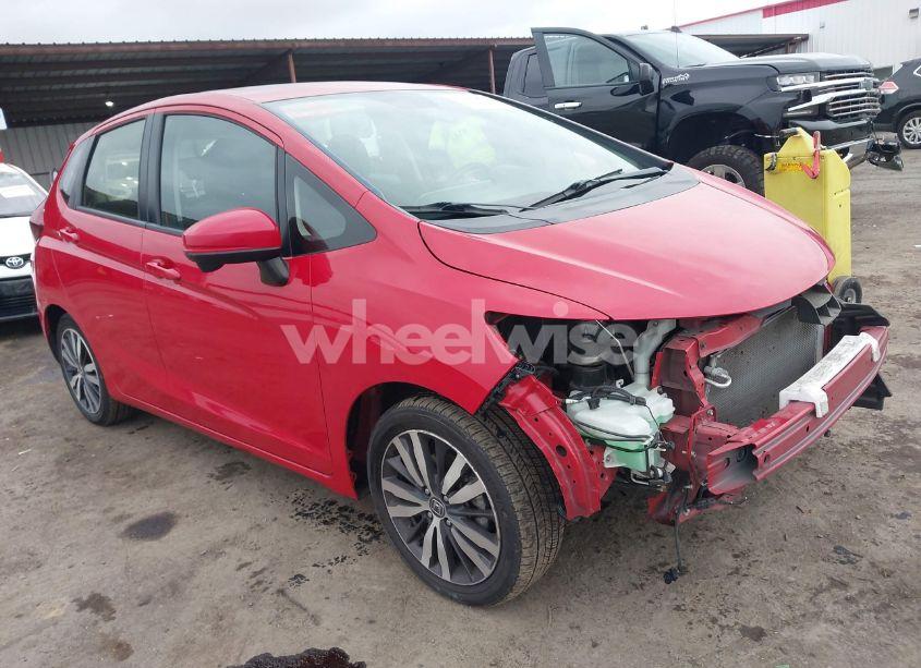 2017 Honda Fit EX (VIN JHMGK5H74HS008513) main photo