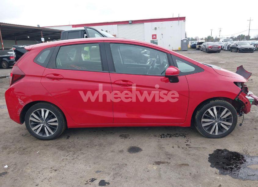 Photo 14 of 2017 Honda Fit EX (VIN JHMGK5H74HS008513)