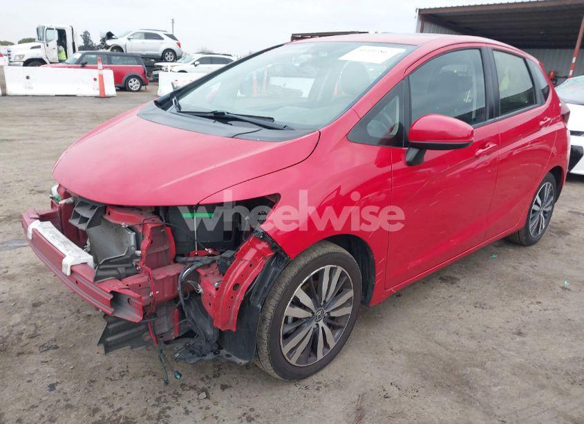 Photo 2 of 2017 Honda Fit EX (VIN JHMGK5H74HS008513)