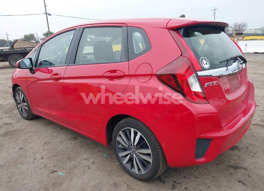 Photo 3 of 2017 Honda Fit EX (VIN JHMGK5H74HS008513)