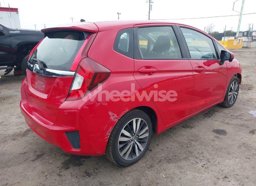 Photo 4 of 2017 Honda Fit EX (VIN JHMGK5H74HS008513)