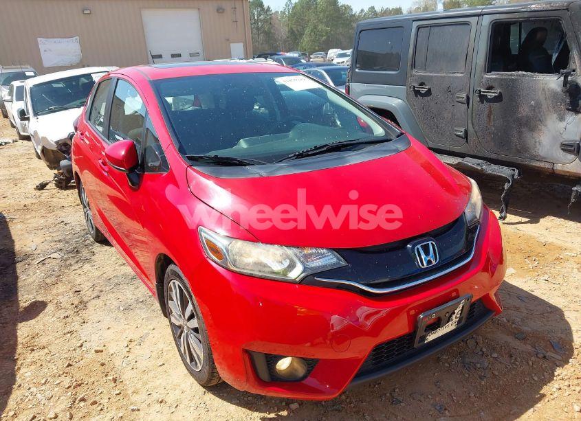 2017 Honda Fit EX (VIN JHMGK5H74HS014263) main photo