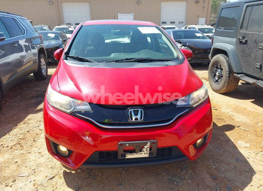 Photo 12 of 2017 Honda Fit EX (VIN JHMGK5H74HS014263)